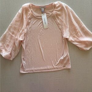 Calvin Klein Light Pink Blouse